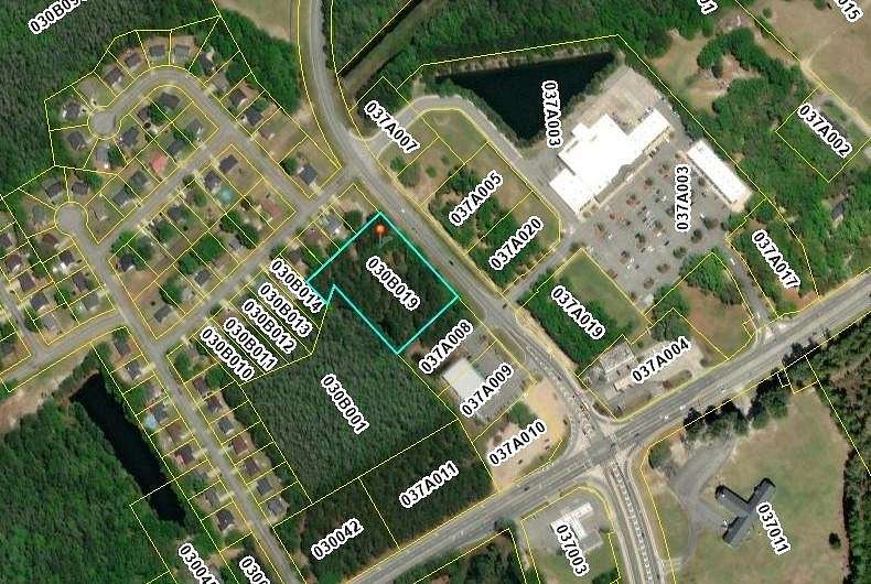 2.2 Acres of Residential Land for Sale in Hinesville, Georgia