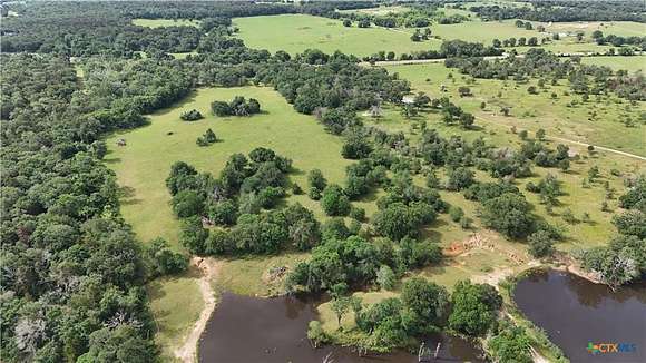 50 Acres of Land with Home for Sale in Calvert, Texas