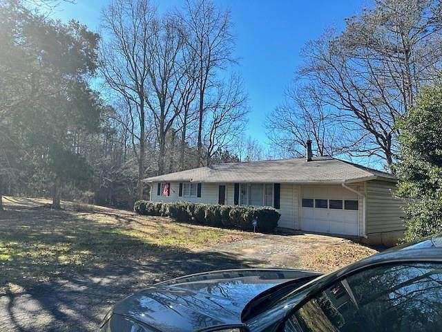 7.8 Acres of Residential Land with Home for Sale in Ball Ground, Georgia