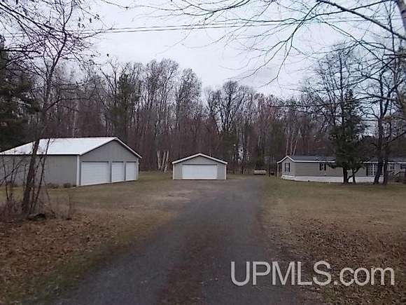 2.2 Acres of Residential Land with Home for Sale in Florence Town, Wisconsin