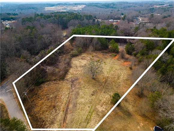 5.3 Acres of Residential Land for Sale in Liberty, South Carolina