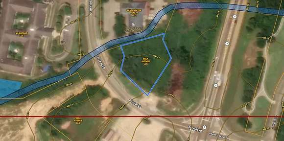 0.52 Acres of Commercial Land for Sale in Oxford, Mississippi