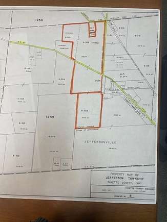 185 Acres of Agricultural Land for Sale in Jeffersonville, Ohio