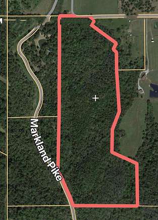 50 Acres of Land for Sale in Florence, Indiana