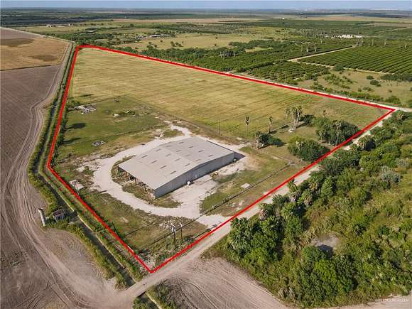 21.5 Acres of Agricultural Land for Sale in Edinburg, Texas