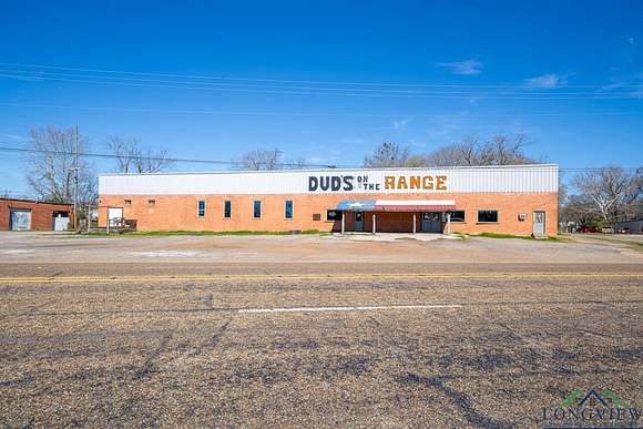 1.1 Acres of Commercial Land for Sale in Gilmer, Texas