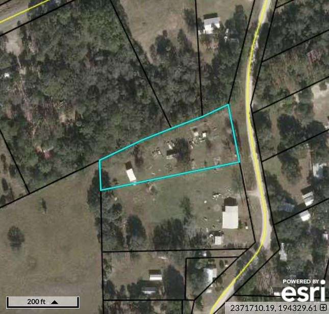 1.1 Acres of Land for Sale in Horseshoe Beach, Florida