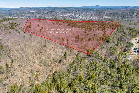 163 Acres of Recreational Land for Sale in Franklin, New Hampshire