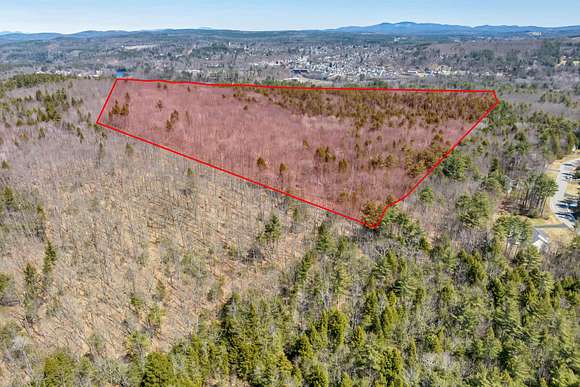 67 Acres of Land for Sale in Franklin, New Hampshire