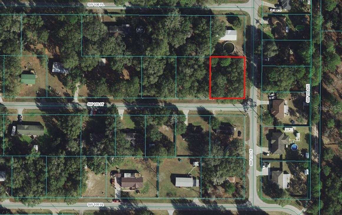 0.28 Acres of Residential Land for Sale in Dunnellon, Florida