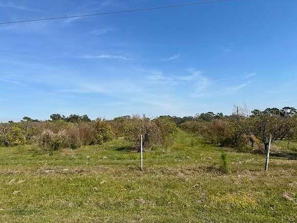 5 Acres of Land for Sale in Frostproof, Florida