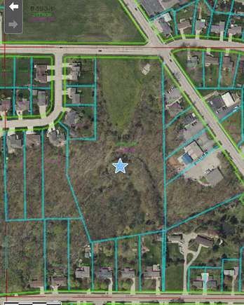 9.2 Acres of Residential Land for Sale in Green Bay, Wisconsin