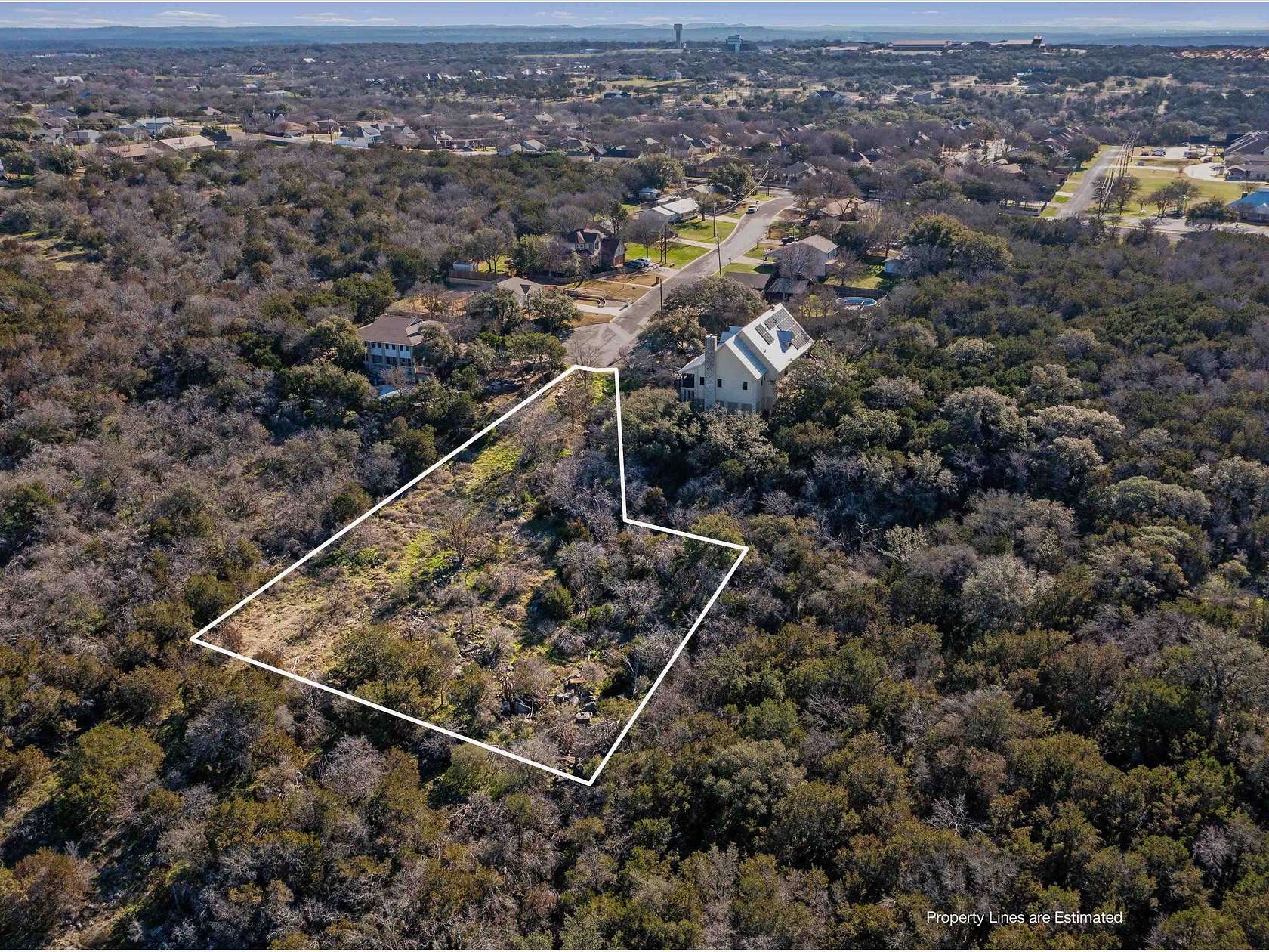 0.52 Acres of Residential Land for Sale in Marble Falls, Texas