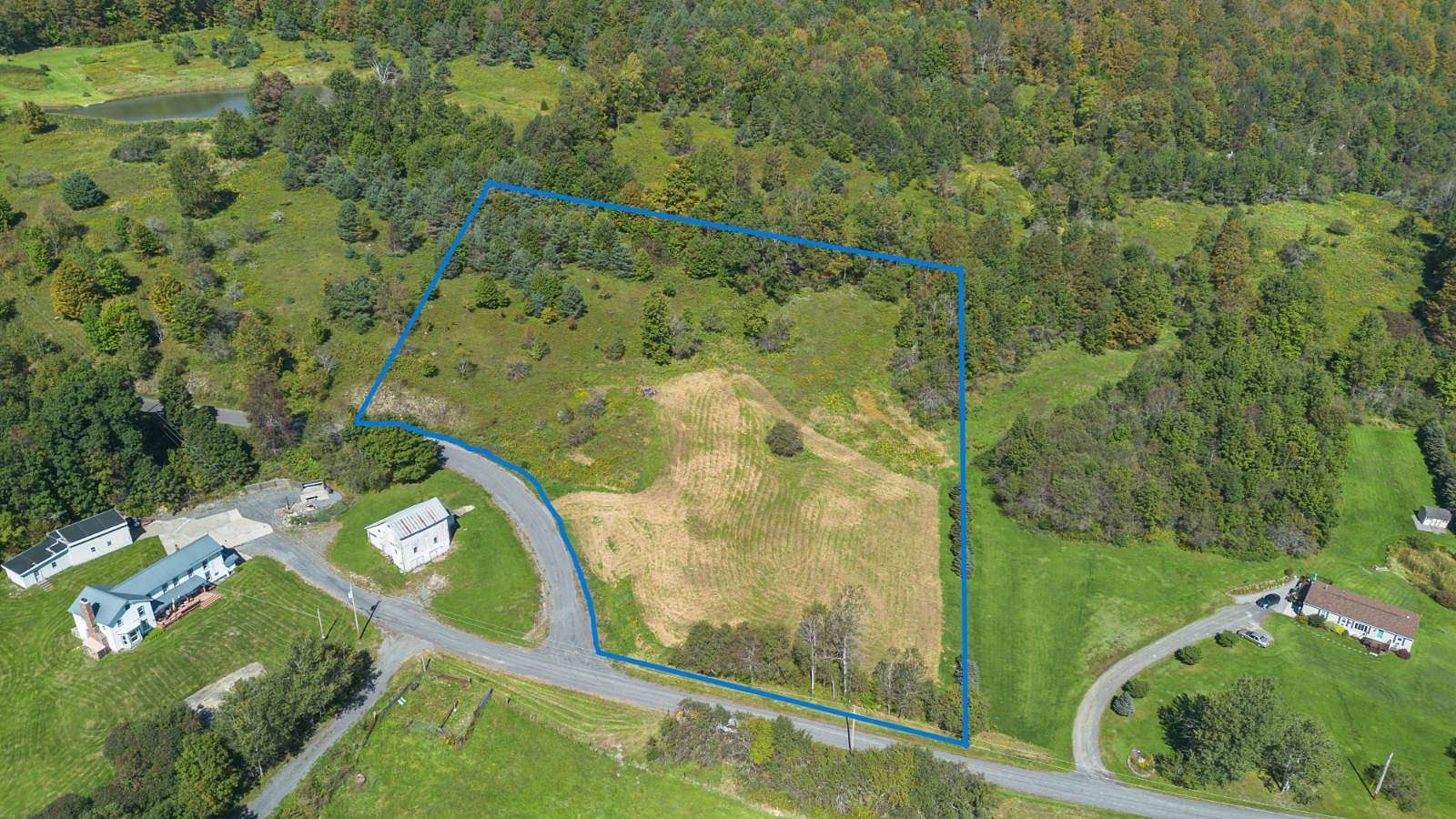 3.96 Acres of Residential Land for Sale in Summit, New York