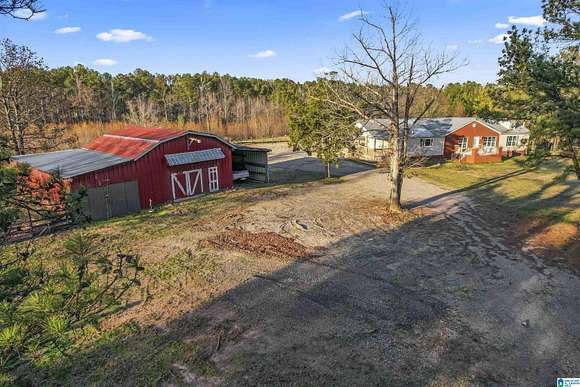 25.6 Acres of Land with Home for Sale in Adger, Alabama