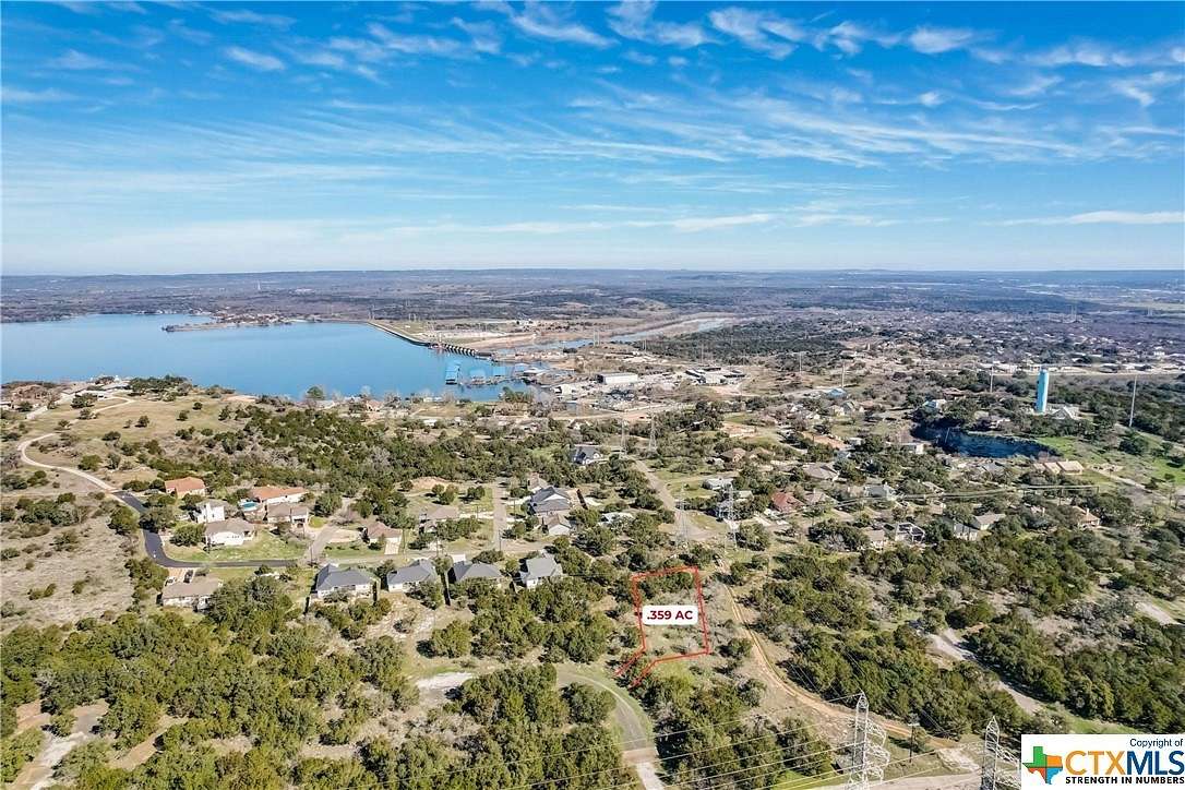 0.36 Acres of Residential Land for Sale in Horseshoe Bay, Texas