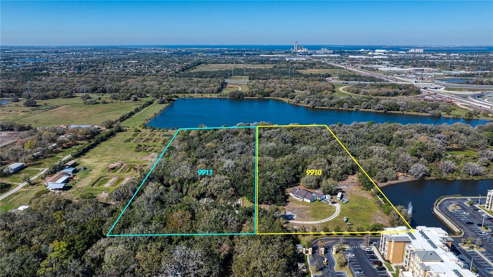 13.3 Acres of Land for Sale in Riverview, Florida