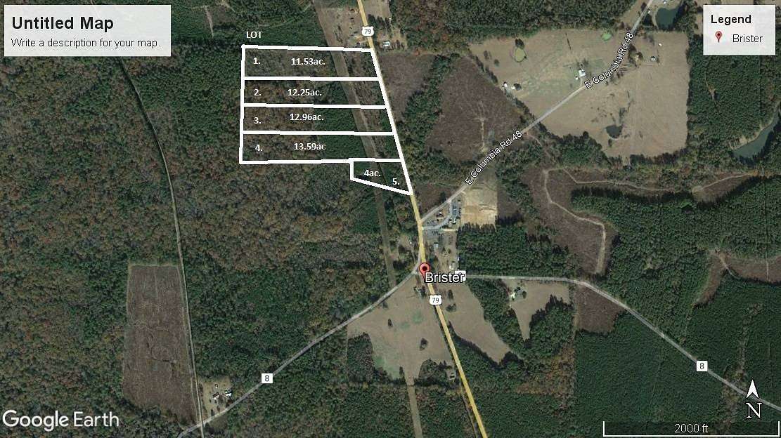 4 Acres of Residential Land for Sale in Magnolia, Arkansas