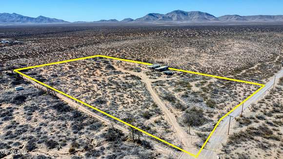 6.7 Acres of Residential Land with Home for Sale in Chaparral, New Mexico