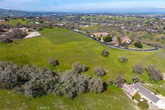 4.8 Acres of Residential Land for Sale in Templeton, California