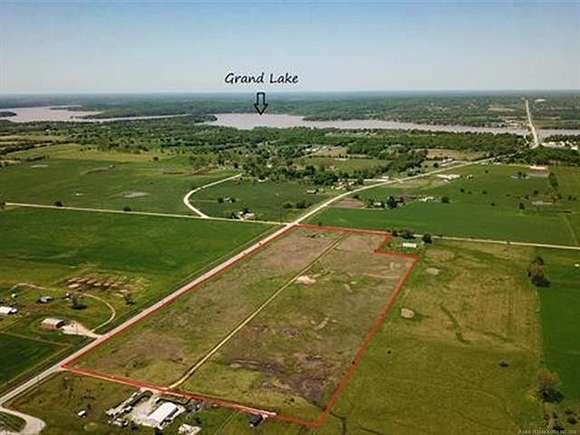 30.5 Acres of Land for Sale in Grove, Oklahoma
