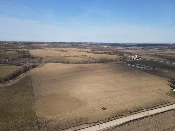 78 Acres of Recreational Land & Farm for Sale in Elgin, Iowa