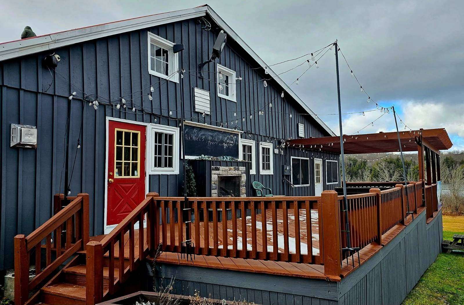 4.2 Acres of Improved Mixed-Use Land for Sale in Lake Pleasant, New York