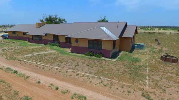 17 Acres of Land with Home for Sale in Lamesa, Texas