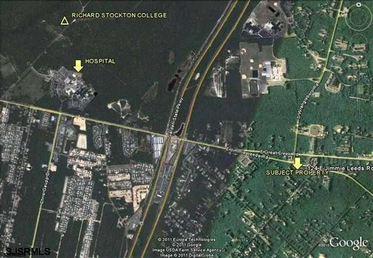 4 Acres of Commercial Land for Sale in Galloway, New Jersey