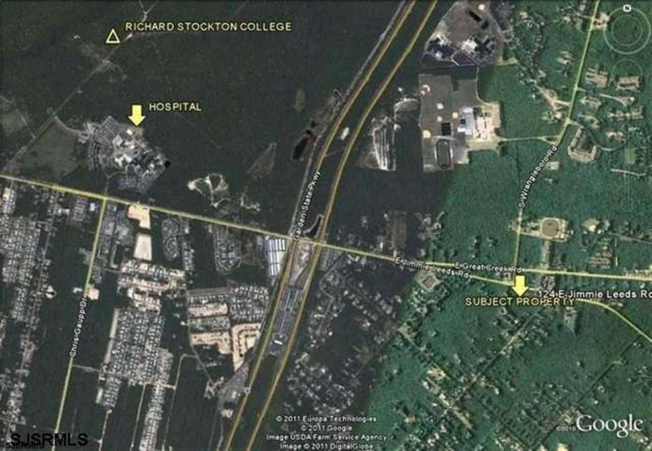 3.98 Acres of Commercial Land for Sale in Galloway, New Jersey