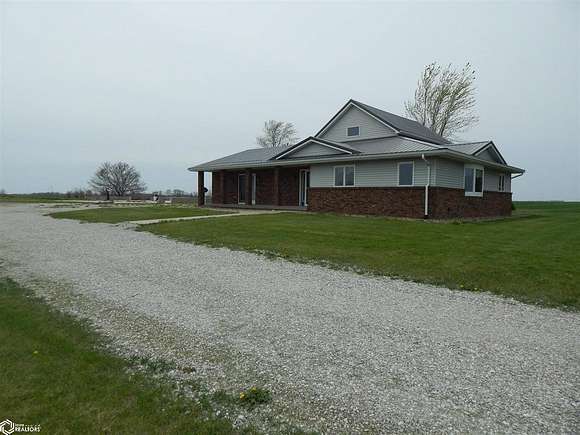 5 Acres of Residential Land with Home for Sale in Deep River, Iowa