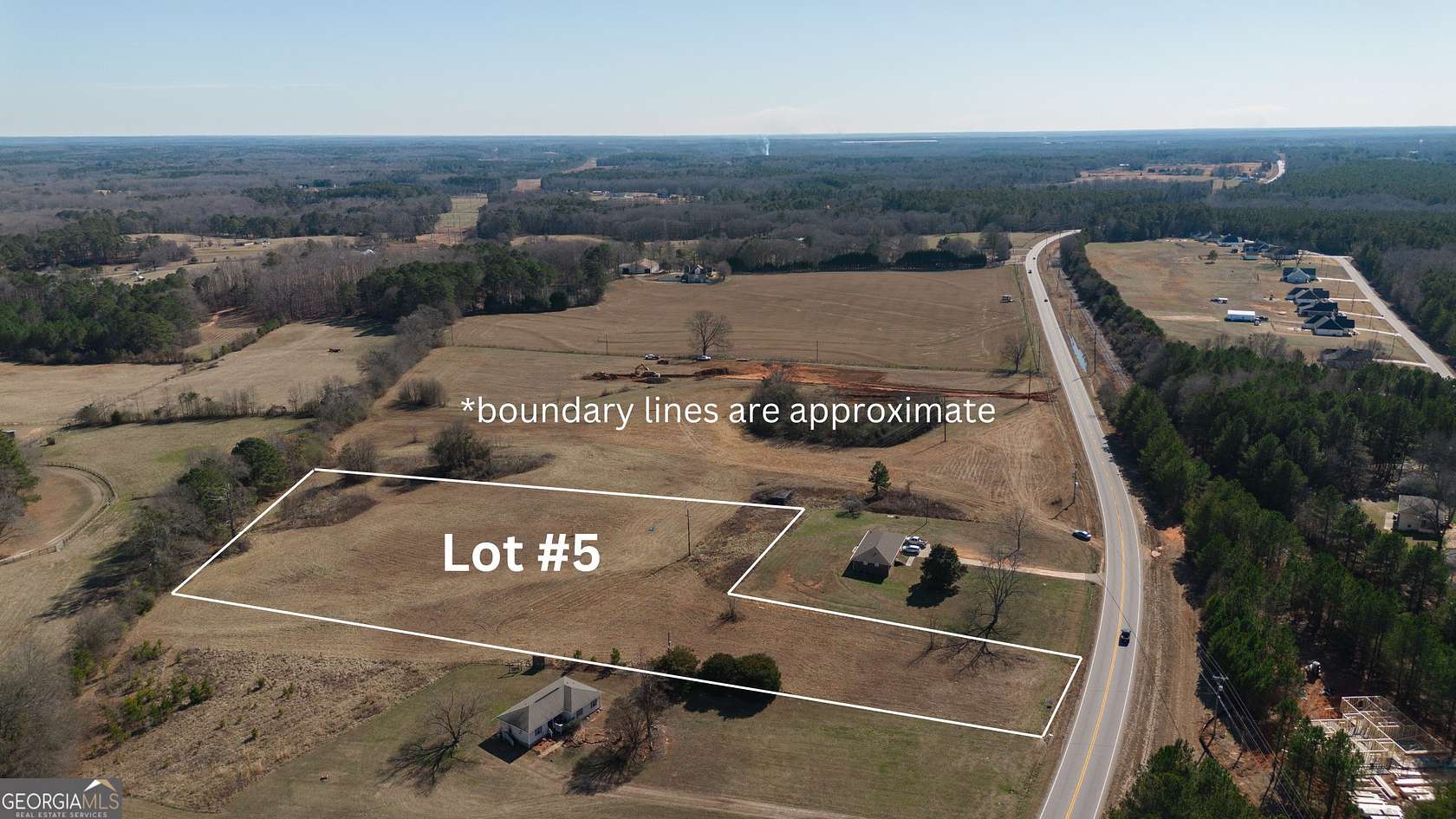 5 Acres of Land for Sale in Social Circle, Georgia