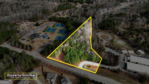 2.2 Acres of Commercial Land for Sale in Douglasville, Georgia