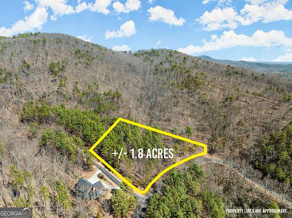 1.8 Acres of Residential Land for Sale in Clarkesville, Georgia