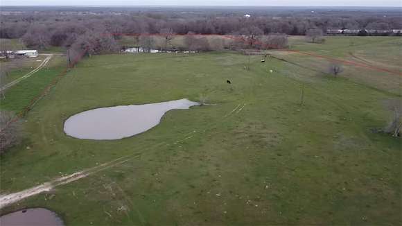 11.2 Acres of Land for Sale in Wortham, Texas