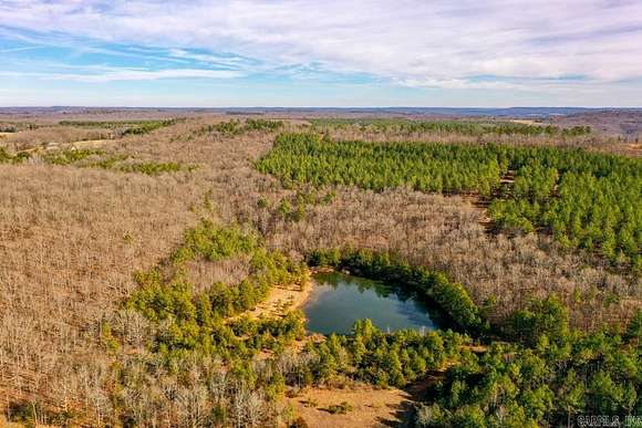 292 Acres of Recreational Land for Sale in Shirley, Arkansas
