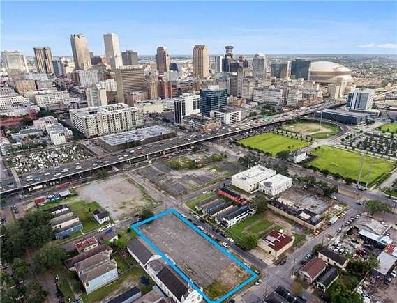 0.75 Acres of Residential Land for Sale in New Orleans, Louisiana