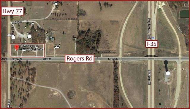 3.1 Acres of Land for Sale in Thackerville, Oklahoma