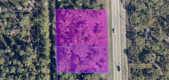 1.2 Acres of Commercial Land for Sale in Alva, Florida