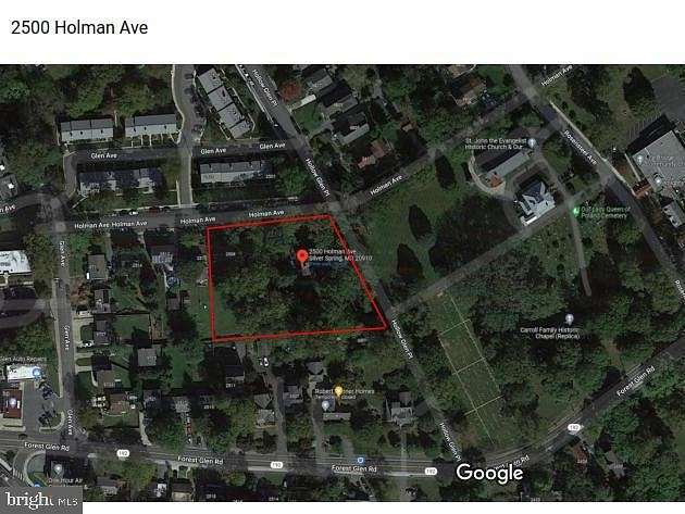 0.46 Acres of Land for Sale in Silver Spring, Maryland