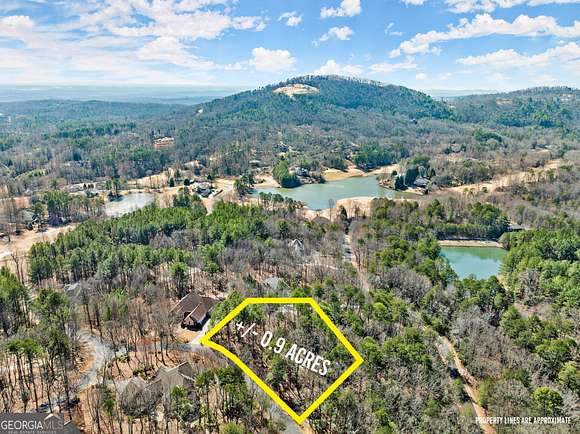0.9 Acres of Residential Land for Sale in Clarkesville, Georgia