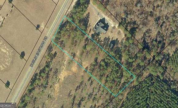 2 Acres of Residential Land for Sale in Dexter, Georgia