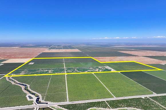 801 Acres of Agricultural Land for Sale in Firebaugh, California