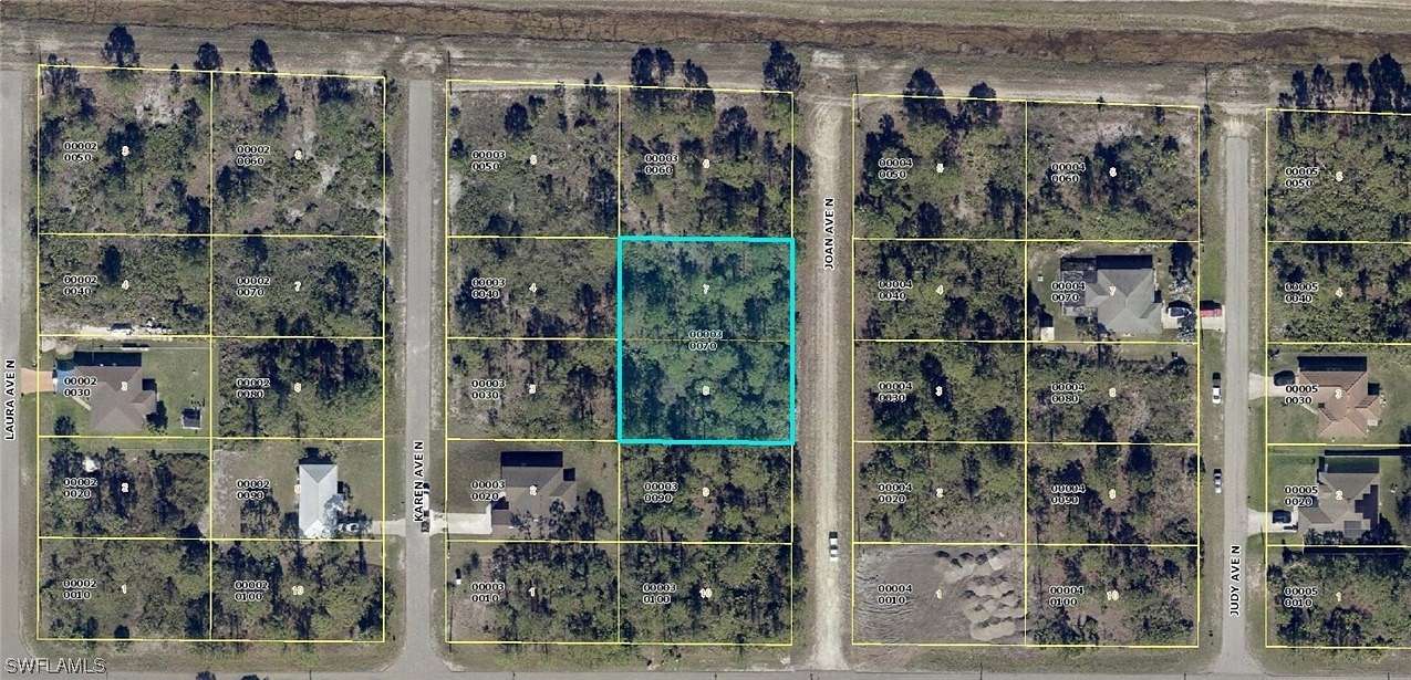 0.52 Acres of Residential Land for Sale in Lehigh Acres, Florida