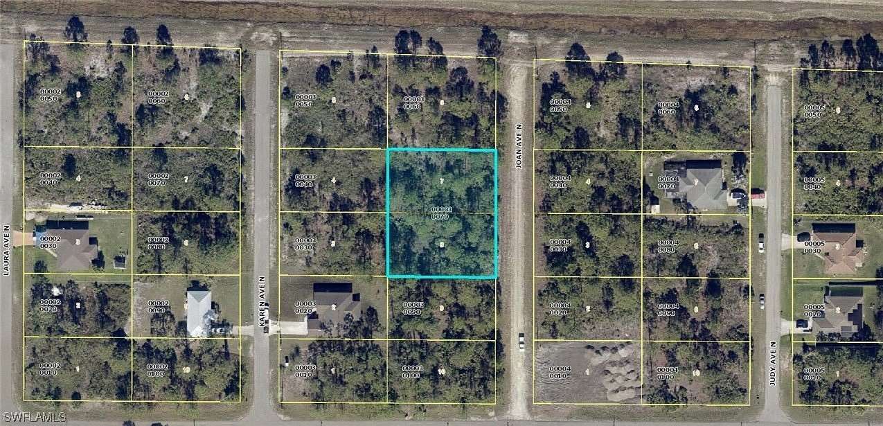 0.52 Acres of Land for Sale in Lehigh Acres, Florida