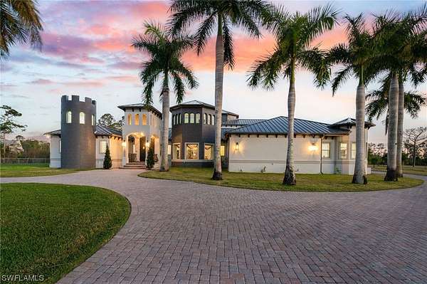 4.19 Acres of Residential Land with Home for Sale in North Fort Myers, Florida