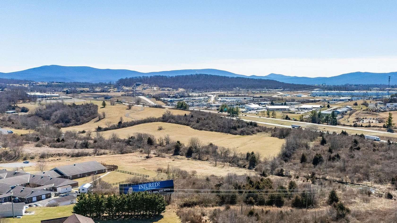 9.68 Acres of Commercial Land for Sale in Fishersville, Virginia