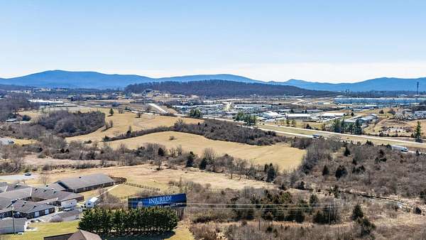 9.68 Acres of Commercial Land for Sale in Fishersville, Virginia