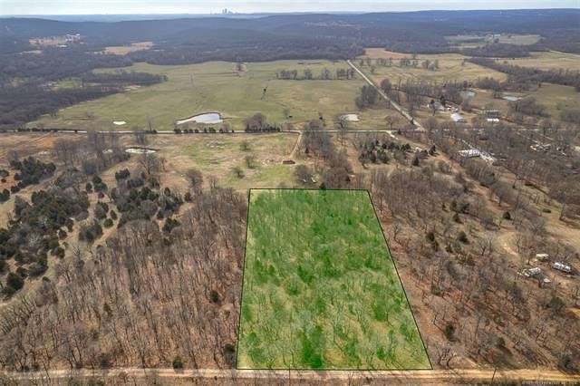 5 Acres of Residential Land for Sale in Sperry, Oklahoma