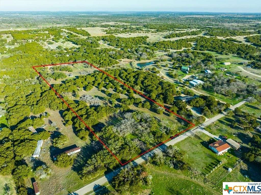 10.96 Acres of Land for Sale in Lampasas, Texas